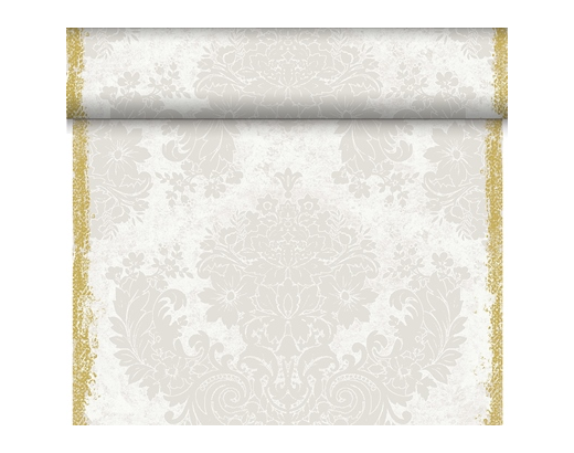 Kuvertløber Dunicel 0,4x24 m Design Royal White#